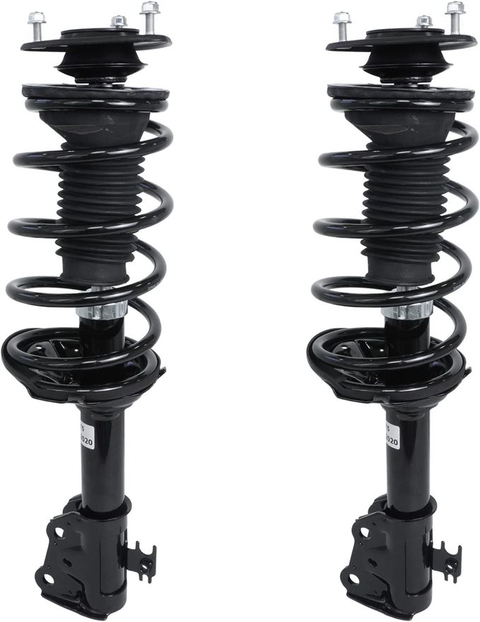 Front Strut w/Coil Spring - 171575 x2