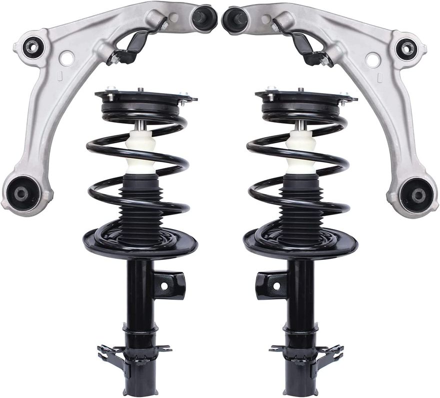 Main Image - Front Struts Lower Control Arms