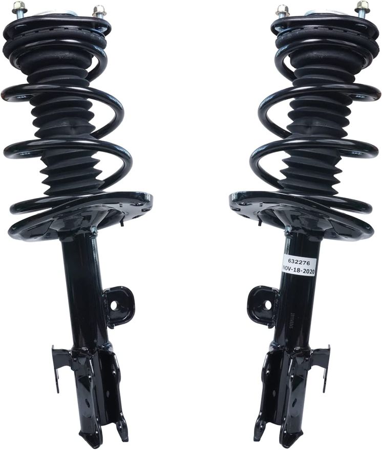 Front Strut w/Coil Spring - 272275_272276