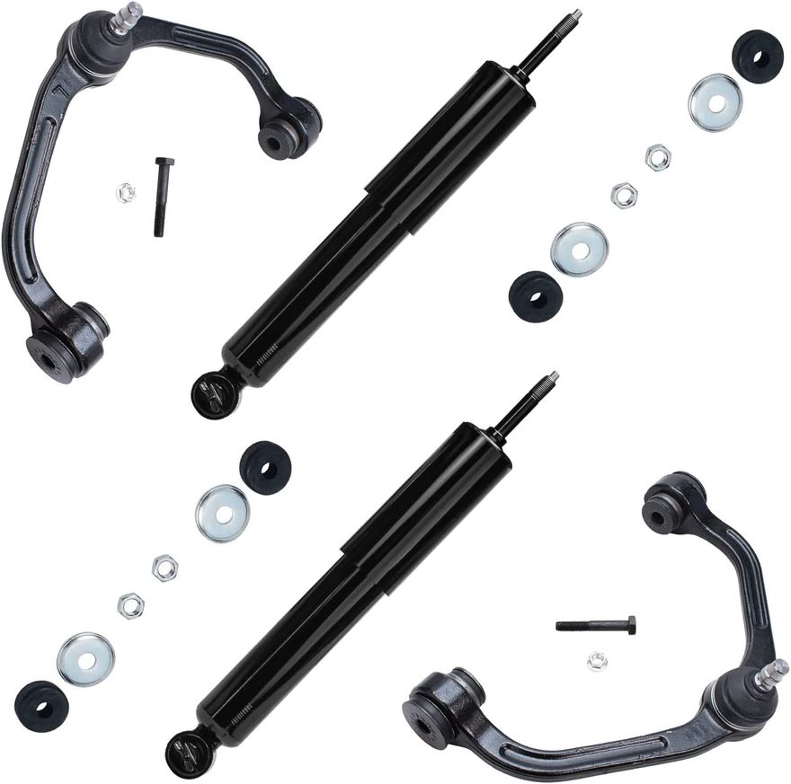 Main Image - Front Shocks Control Arms