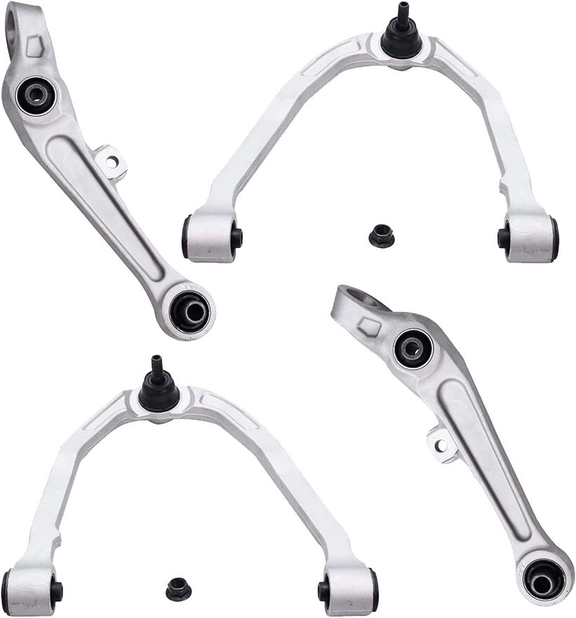 Main Image - Front Upper Lower Control Arms