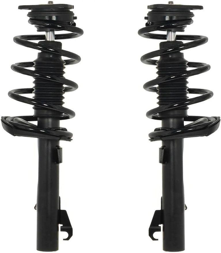 Front Struts w/Coil Spring - 172315_172316