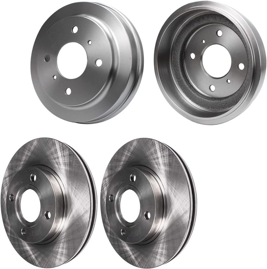 Main Image - Front Disc Rotors Rear Drums