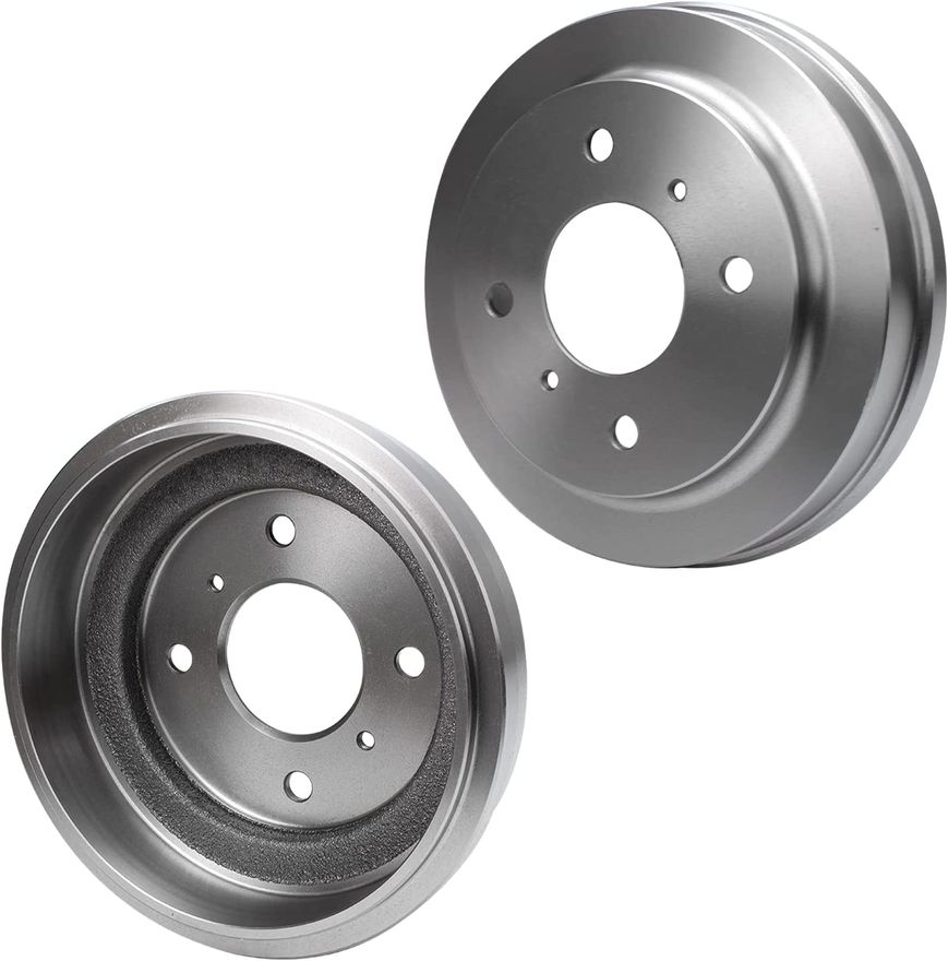 Rear Brake Drum - DR-80093 x2