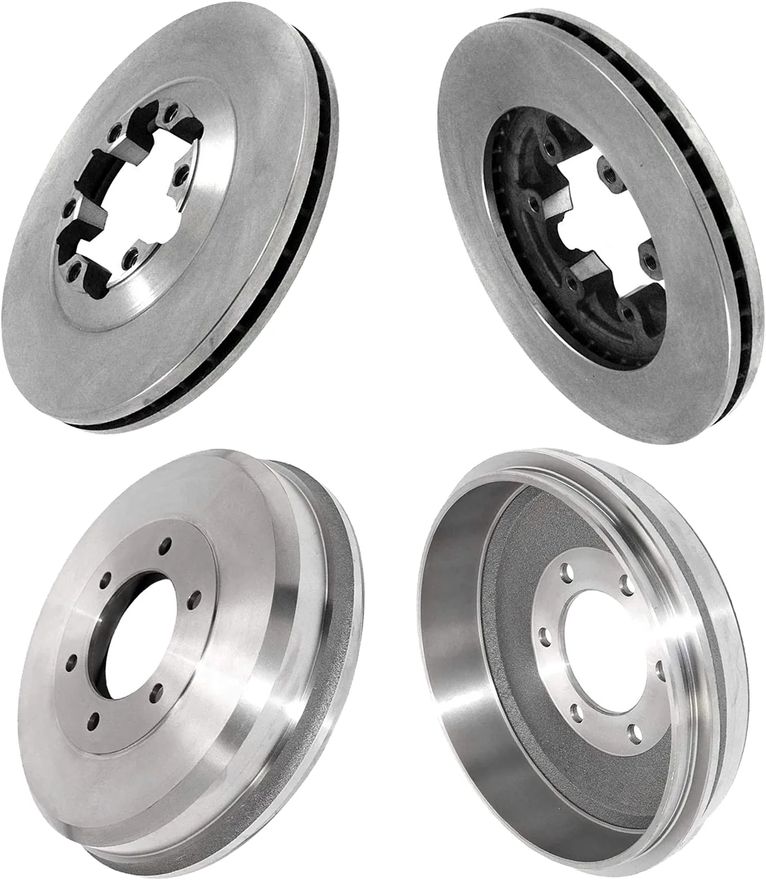 Main Image - Front Brake Rotors Rear Drums