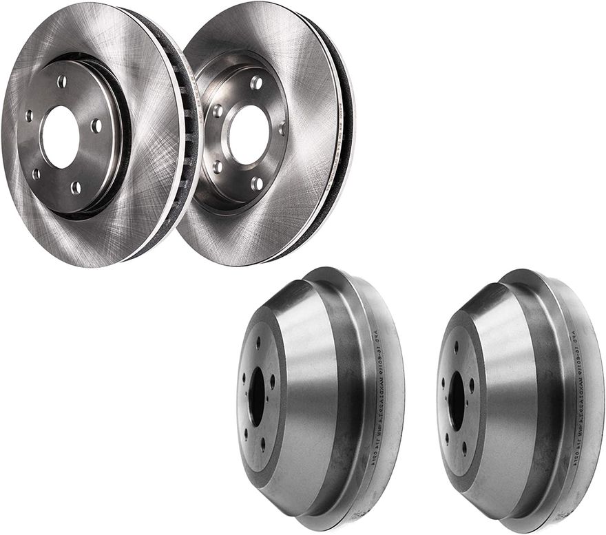 Main Image - Front Disc Rotors Rear Drums