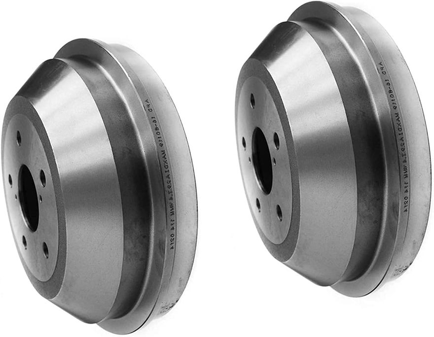 Rear Brake Drum - DR-80119 x2