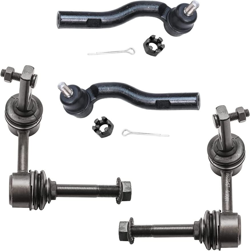 Main Image - Front Tie Rods Sway Bar Links