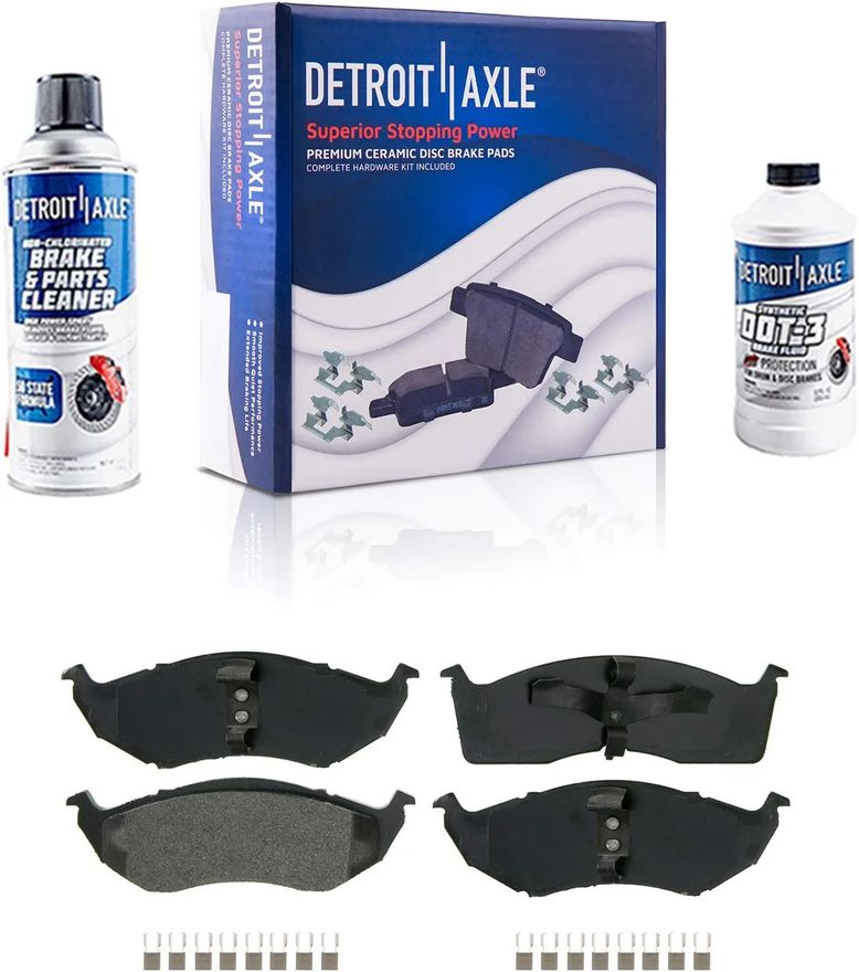 Front Ceramic Brake Pads - P-730 x2