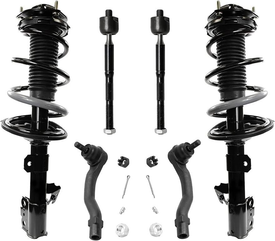 Main Image - Front Struts Tie Rods Kit