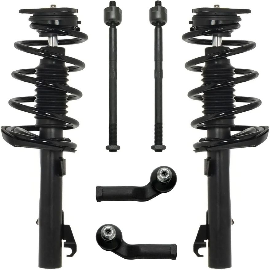 Main Image - Front Struts Tie Rods