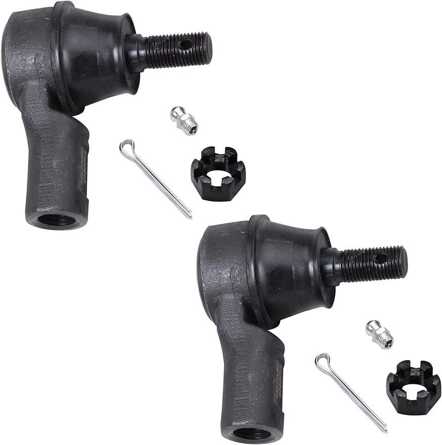 Front Inner Tie Rods - EV800242 x2