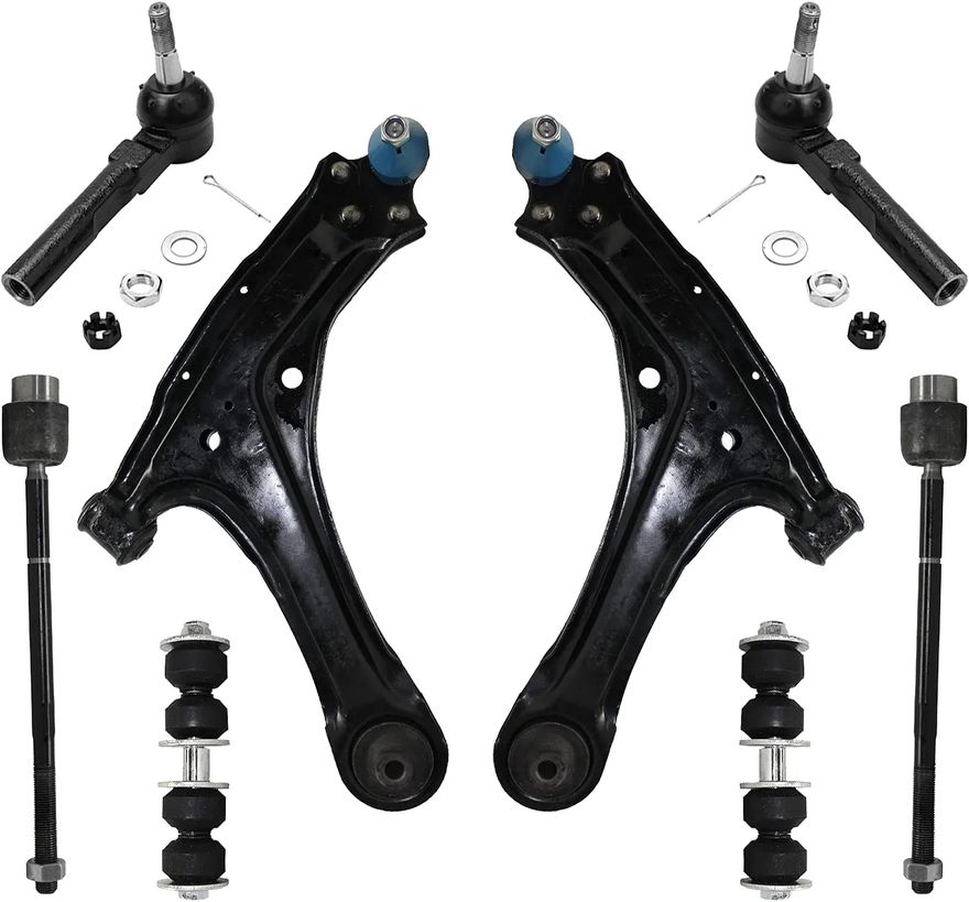 Main Image - Front Control Arms Tie Rods Kit