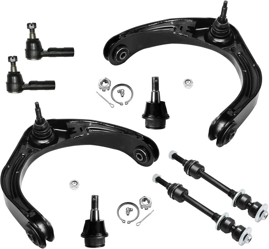 Main Image - Front Control Arms Tie Rods Kit