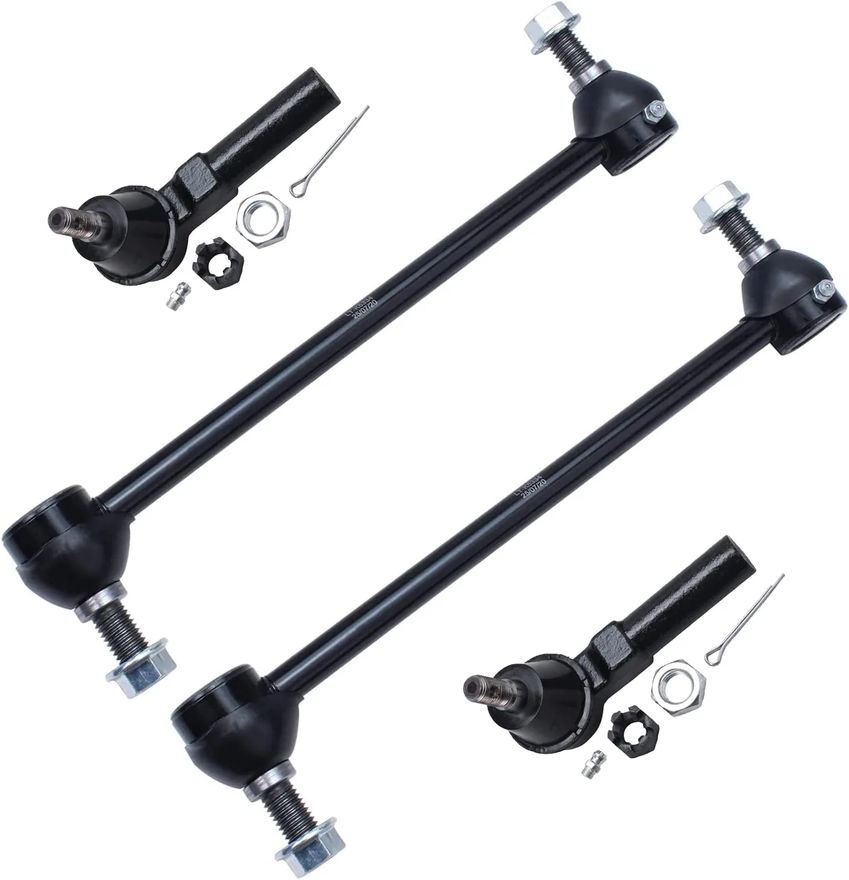 Main Image - Front Outer Tie Rods Sway Bars