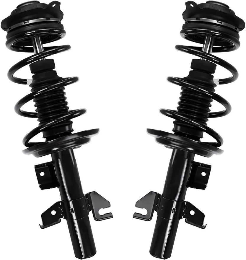 Front Struts w/Coil Spring - 272641_272642