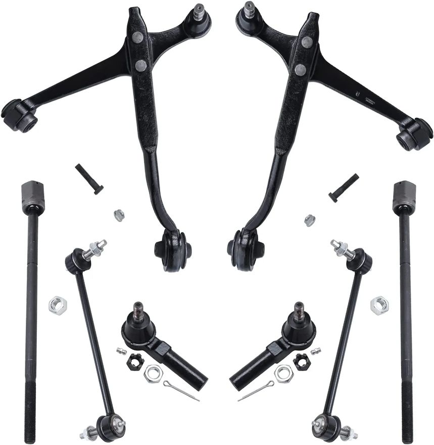 Main Image - Front Control Arms Tie Rods