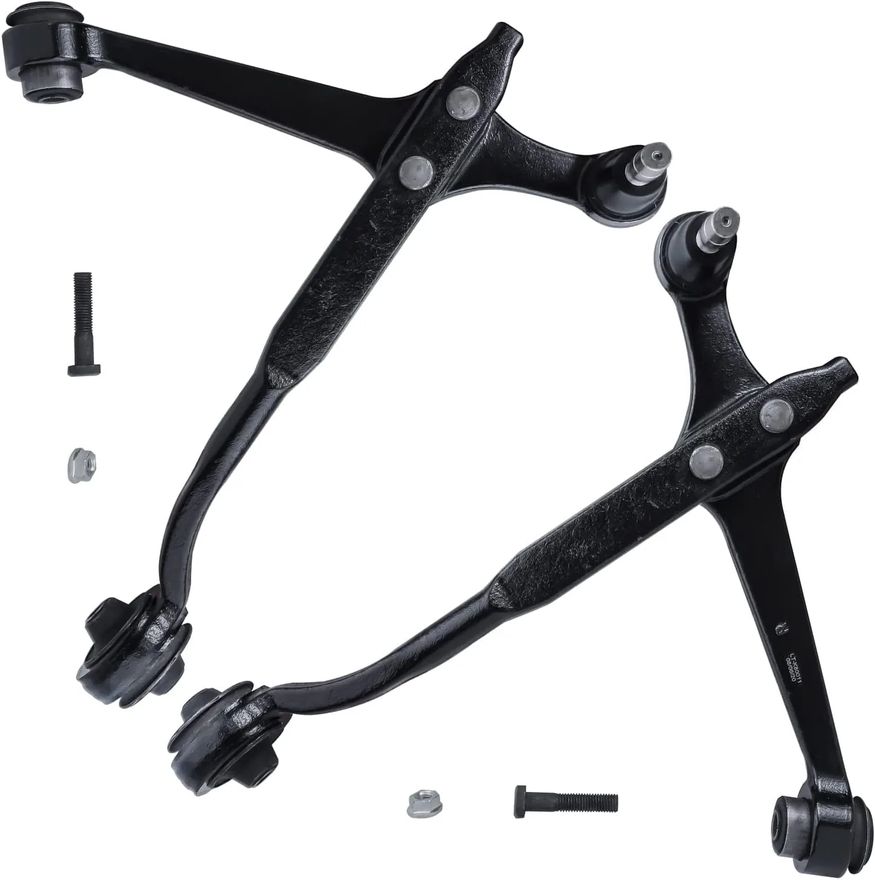 Front Lower Control Arms - K80009_K80011