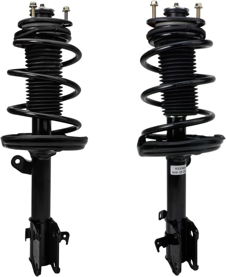 Front Struts w/Coil Spring - 172343_172344