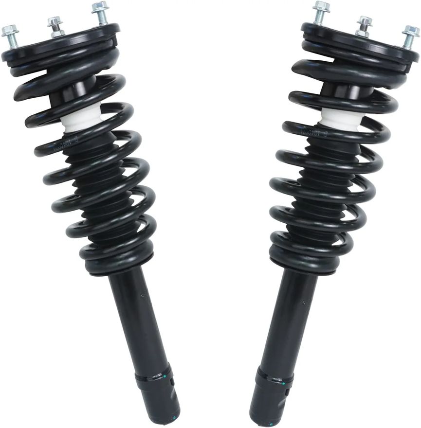 Front Struts w/Coil Spring - 171417 x2
