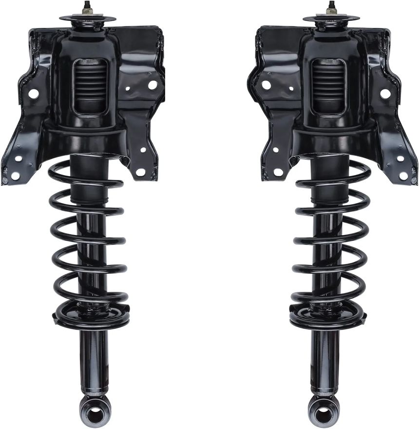 Detroit Axle 8pc Front & Rear Strut Assembly + Sway Bar Links For Kia Optima Hyundai Sonata 2003-2004