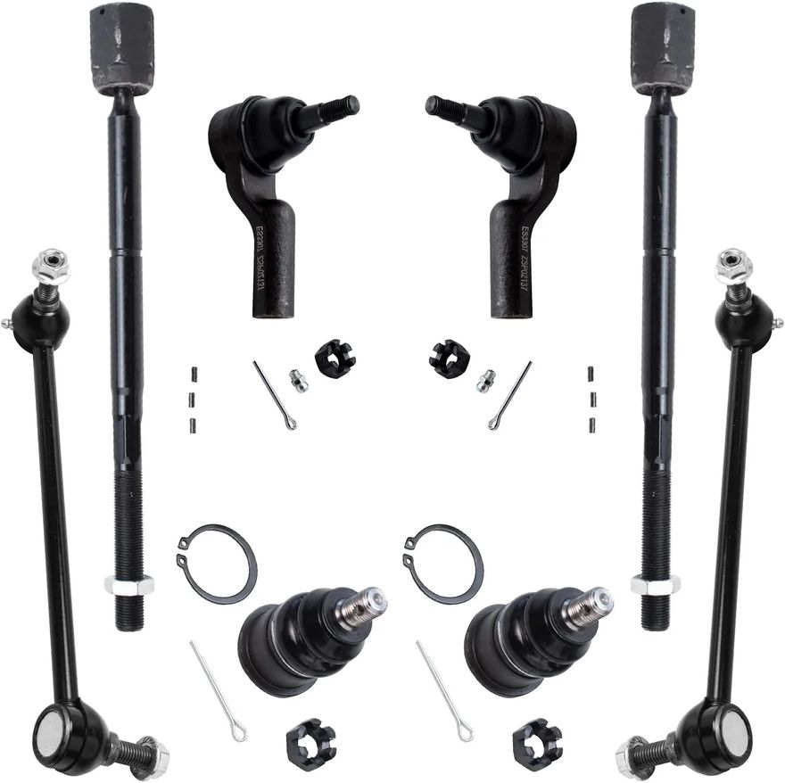 Main Image - Front Ball Joints Tie Rods Kit