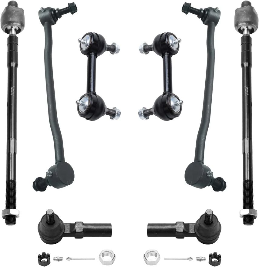 Main Image - Front Rear Sway Bars Tie Rods