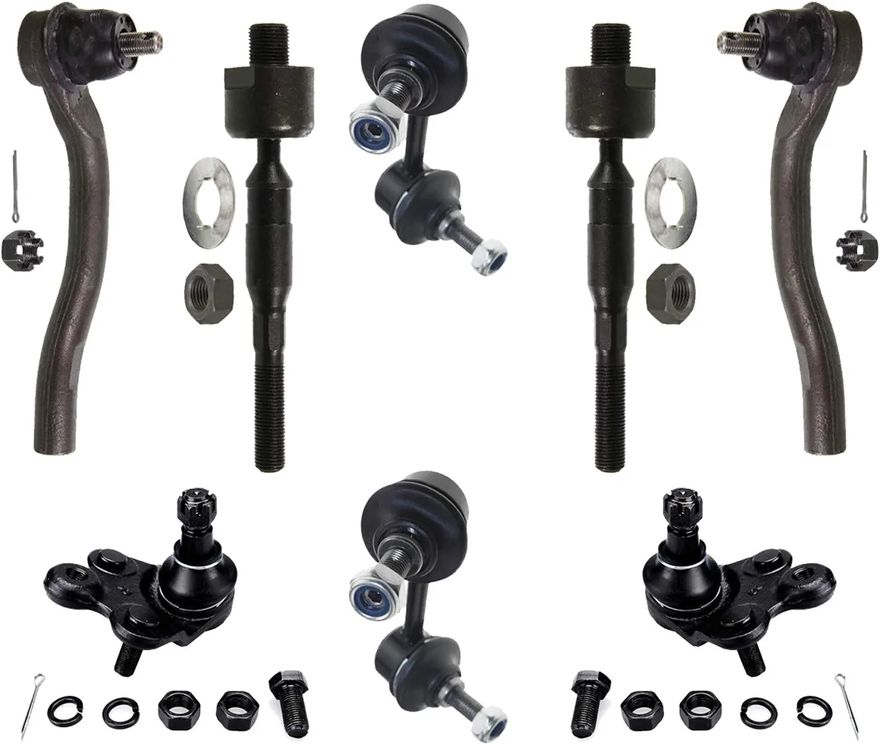 Main Image - Front Ball Joints Tie Rods Kit