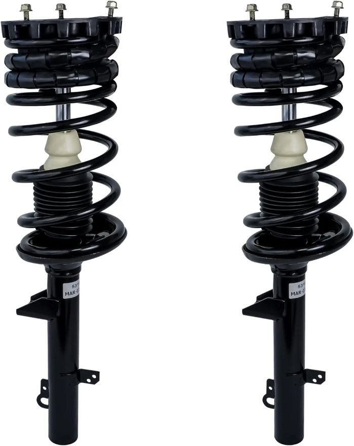 Rear Strut w/Coil Spring - 171616 x2