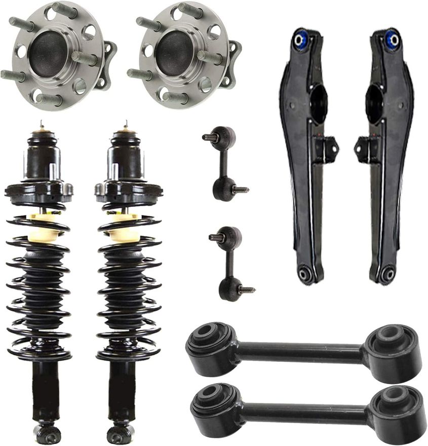 Main Image - Rear Struts Control Arms