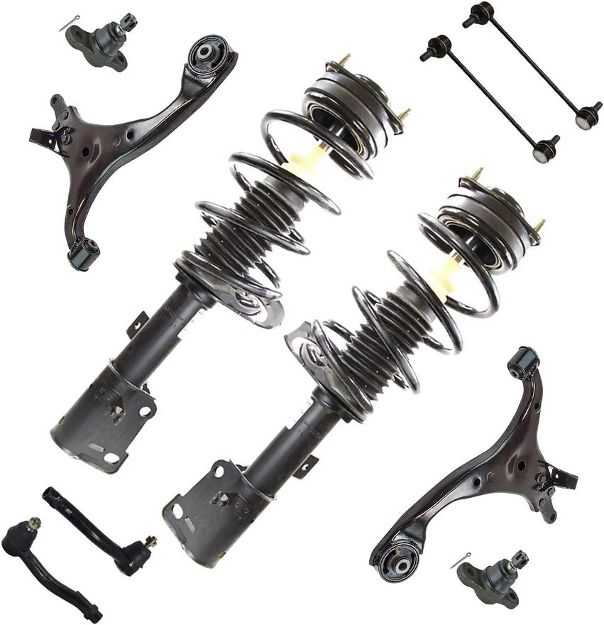 Main Image - Front Struts Control Arms Kit