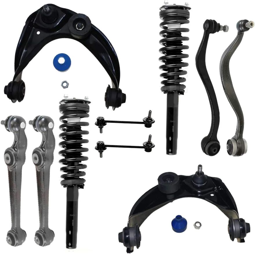 Main Image - Front Struts Control Arms Kit