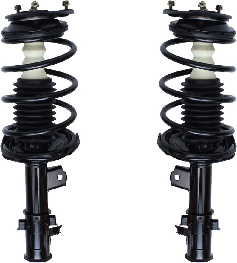 Front Strut w/Coil Spring - 172297_172298
