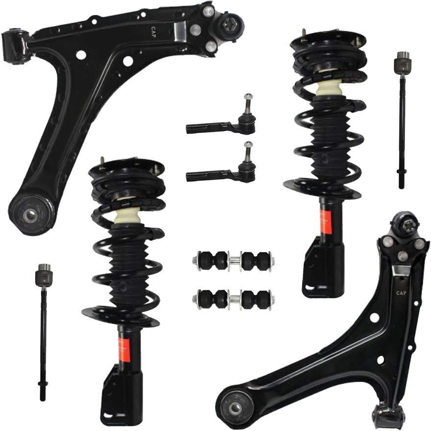 Main Image - Front Struts Control Arms Kit