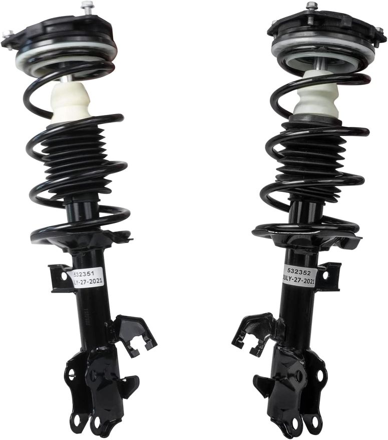 Front Strut w/Coil Spring - 172351_172352