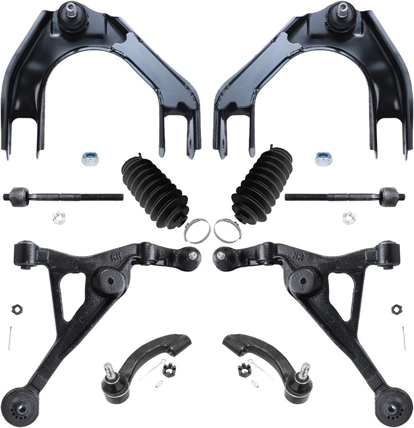 Main Image - Front Control Arms Tie Rods