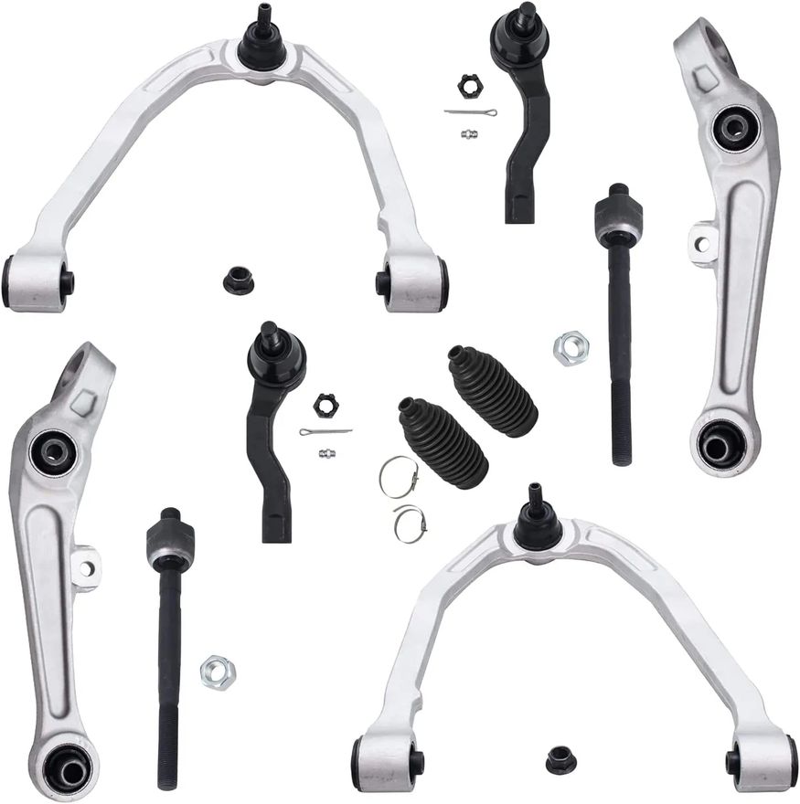 Main Image - Front Upper Lower Control Arms