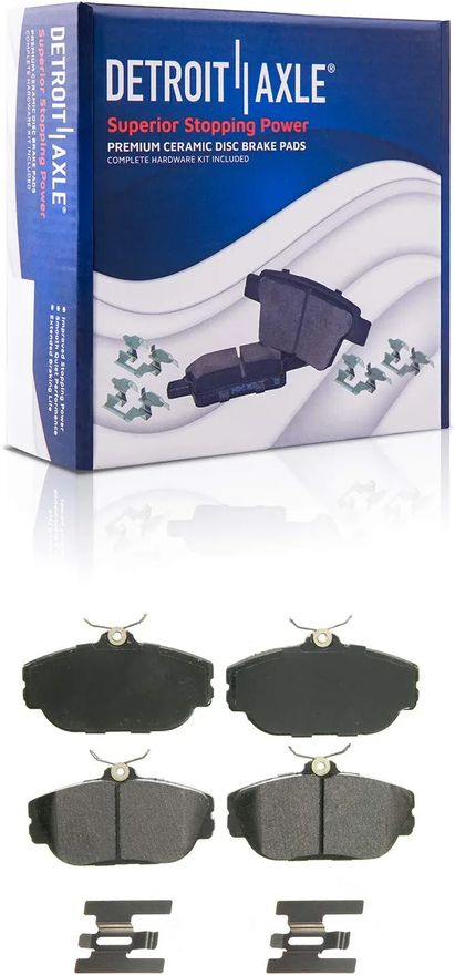 Front Ceramic Brake Pads - P-601 x2