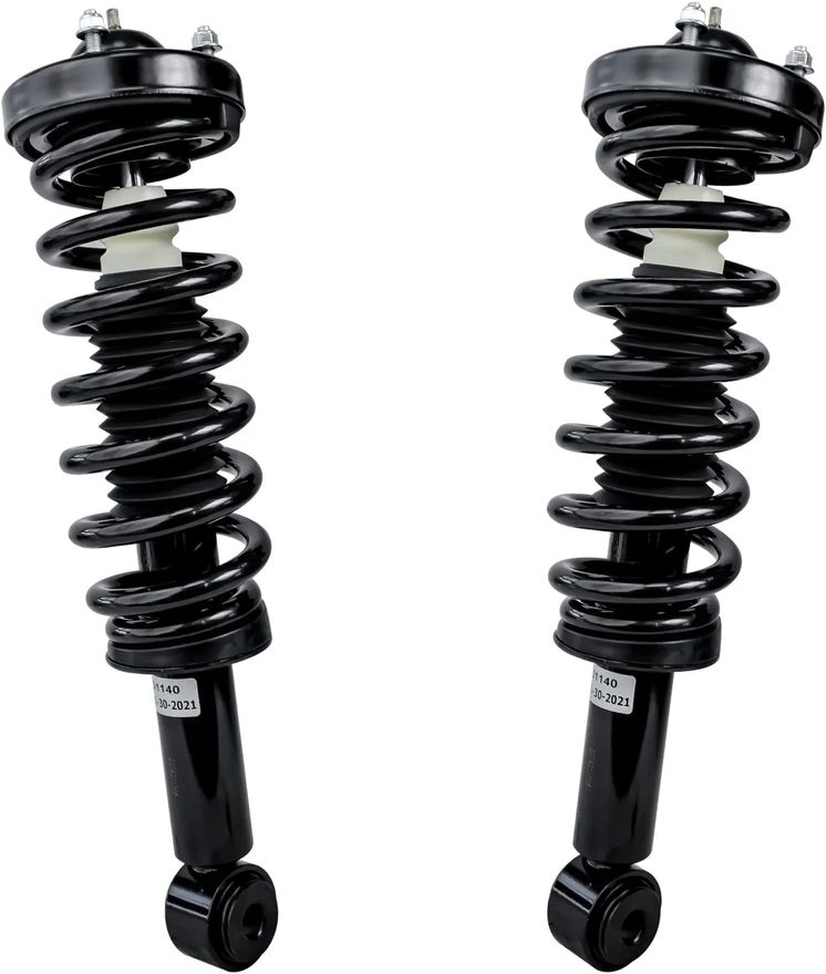 Front Struts w/Coil Spring - 171140 x2