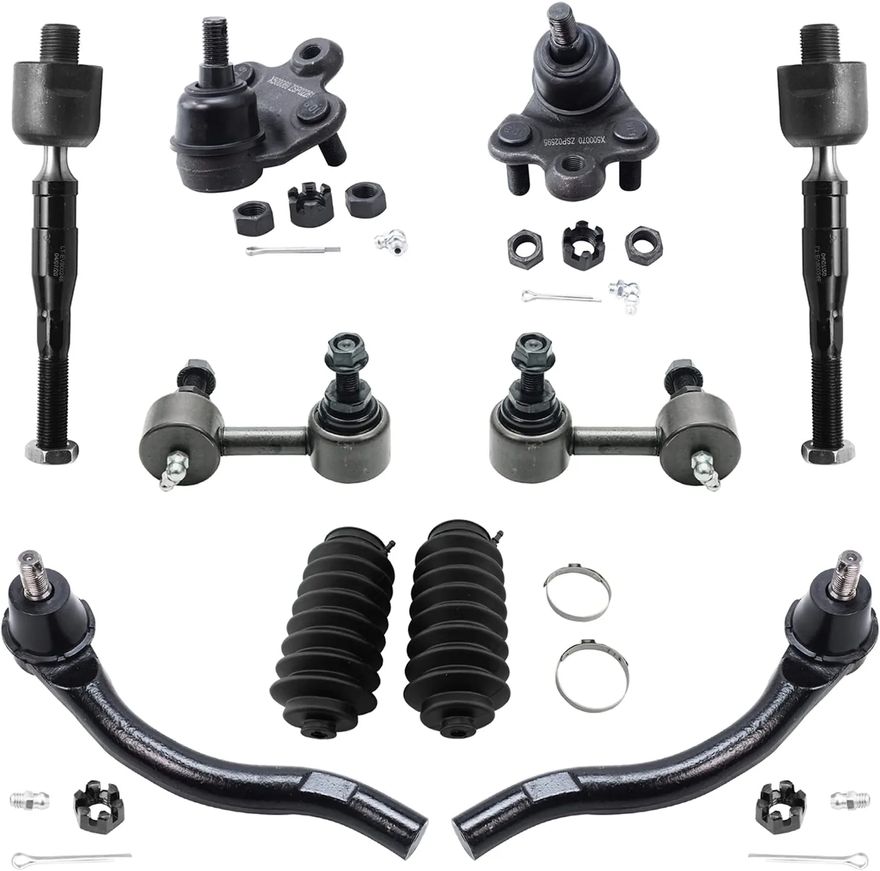 Main Image - Front Tie Rods Ball Joints Kit