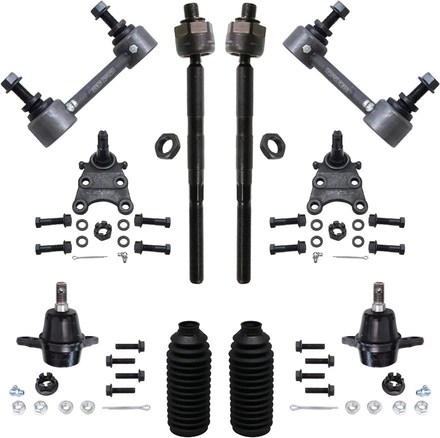 Main Image - Front Upper Lower Ball Joints