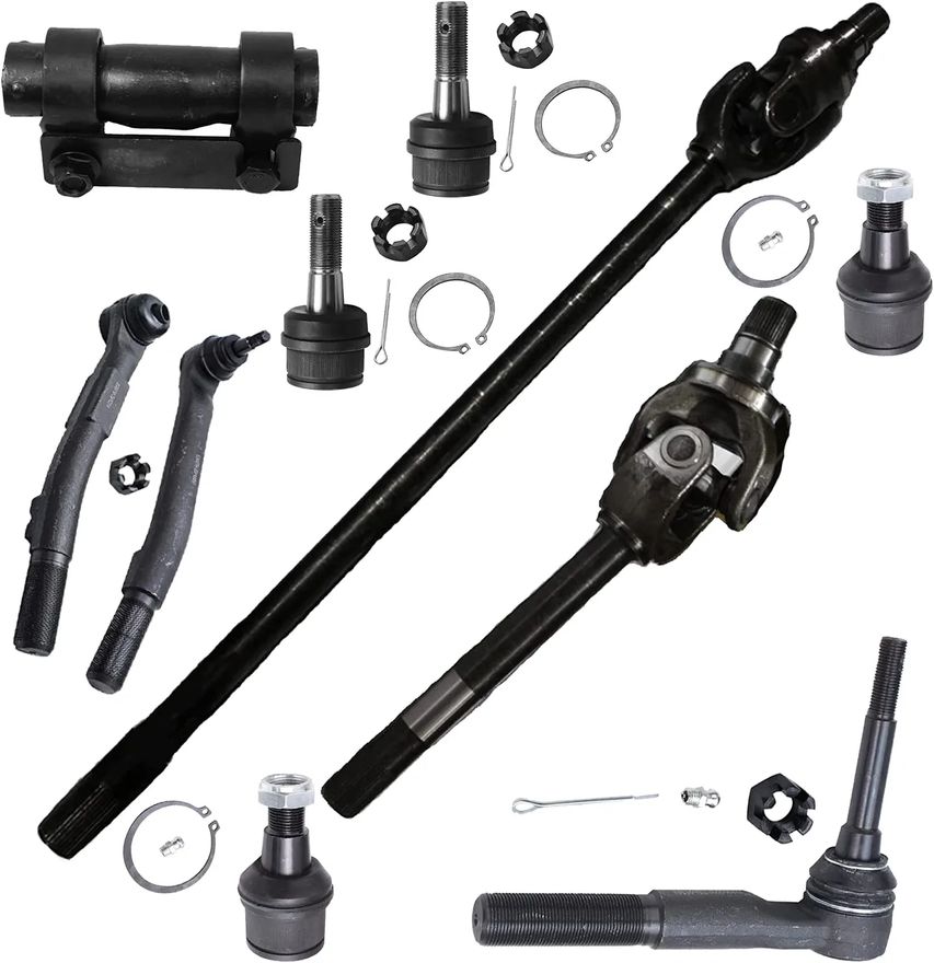 Main Image - Front Tie Rods Ball Joints