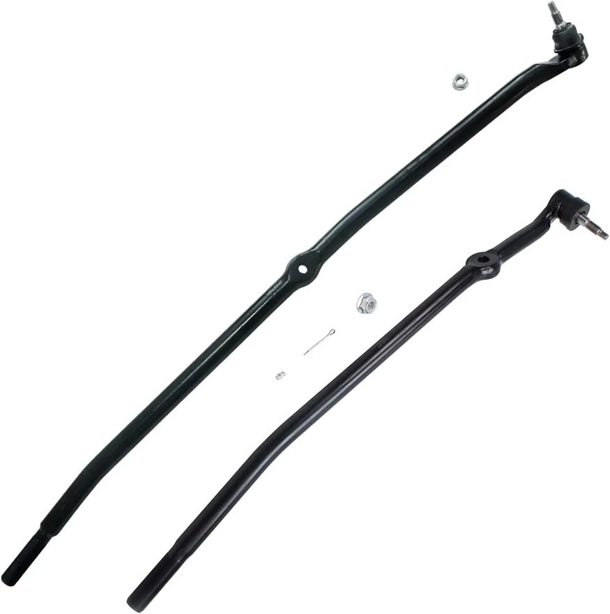 Front Inner Outer Tie Rods - DS1463_DS1464