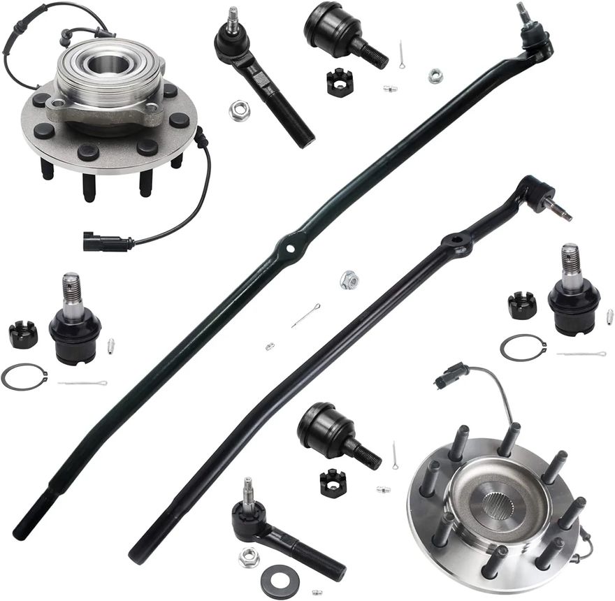 Main Image - Front Wheel Hubs Tie Rods Kit