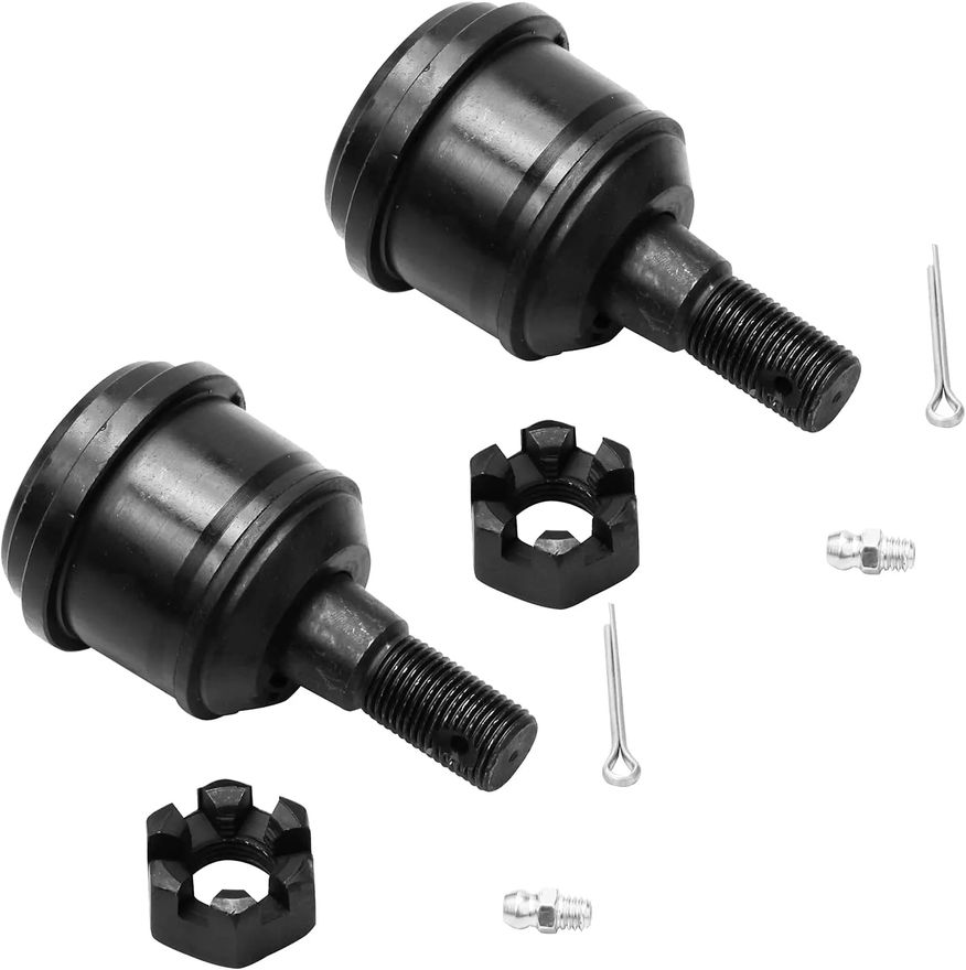 thumbnail interactive-video image 1 of 10pc Complete Front Suspension Kit For 2006-2008 Dodge Ram 1500 2WD – Includes Ball Joints, Tie Rods, Sway Bar Links 1 of 6