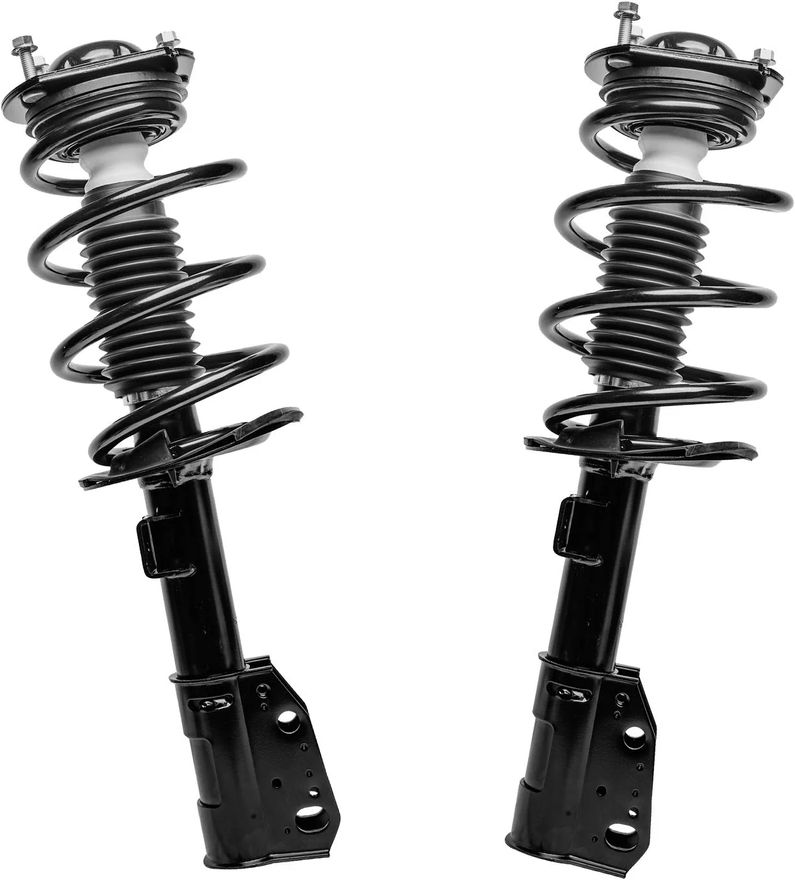 Front Struts w/Coil Spring - 172518 x2