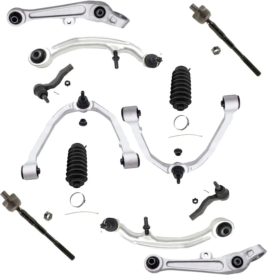 Main Image - Front Control Arms Tie Rods Kit