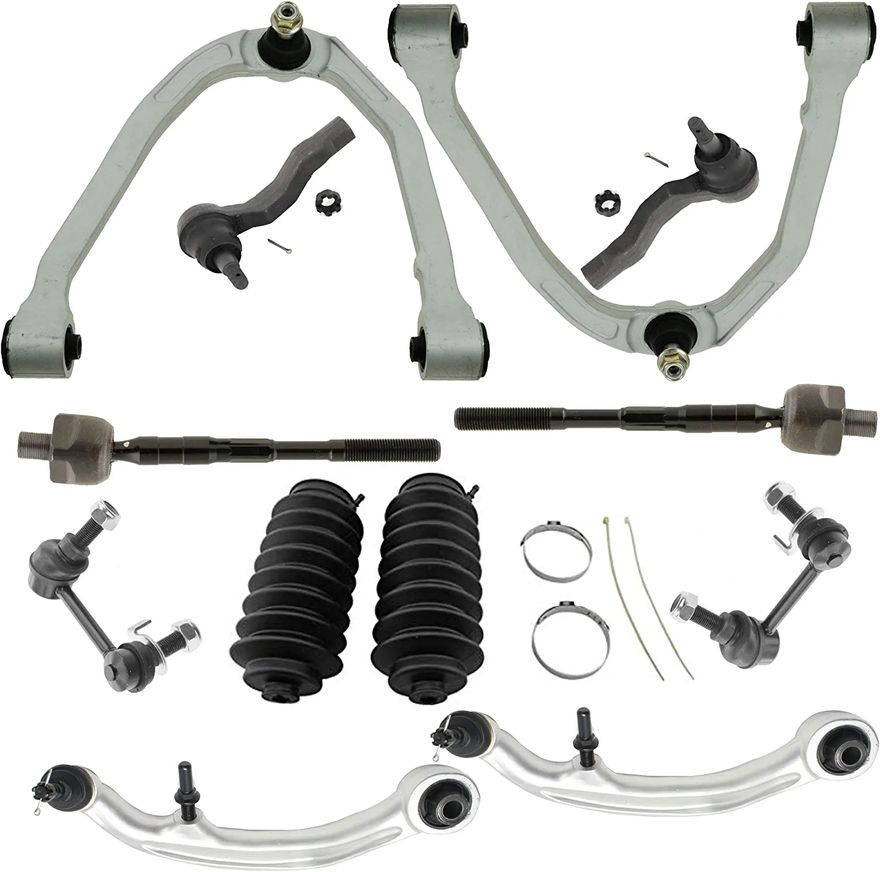 Main Image - Front Control Arms Tie Rods Kit