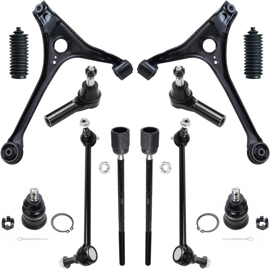 Main Image - Front Control Arms Tie Rods Kit