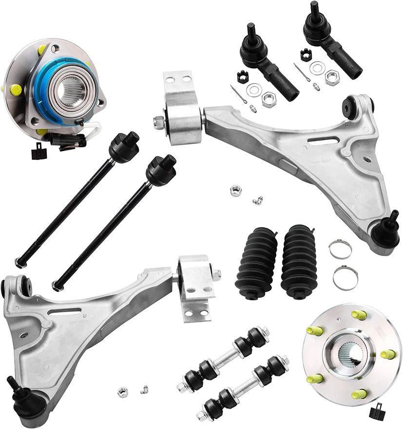 Main Image - Front Control Arms Hubs Tie Rods